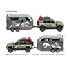 Majorette Land Rover mit Pferdeanhänger