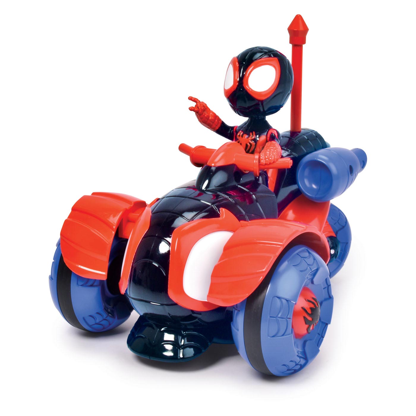 Jada RC Miles Morales Techno-Racer Lenkbares Auto
