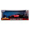 Jada Marvel Miles Morales Spiderman mit 2017 Ford GT Auto 1:24
