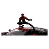 Jada Marvel Miles Morales Spiderman mit 2017 Ford GT Auto 1:24