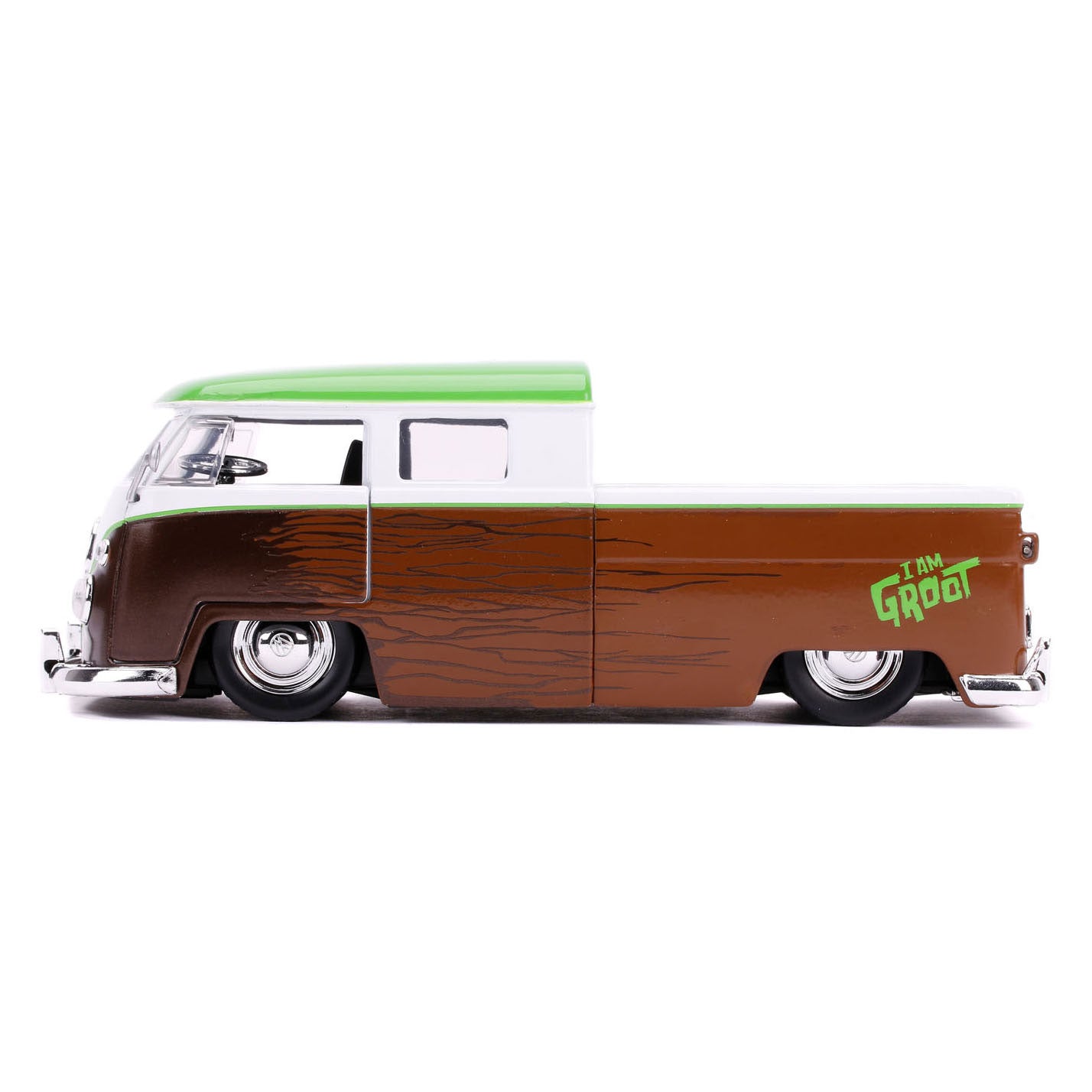 Jada Marvel Groot 1963 Bus Pickup 1:24