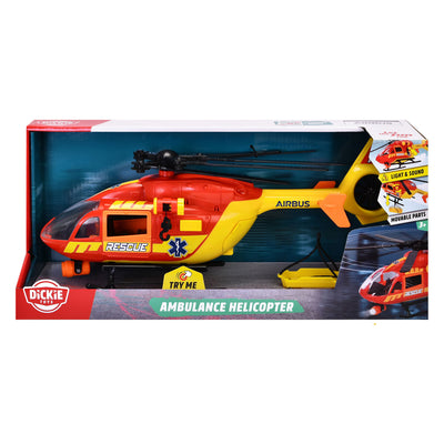 Dickie Ambulance Hubschrauber