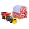 ABC Fendti Traktor mit Anhänger und Farm