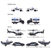 Majorette Police Force Cars Giftpack, 4st.