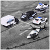 Majorette Police Force Cars Giftpack, 4st.