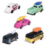 Majorette Volkswagen The Originals Game Cars, 5st. - afbeelding 1