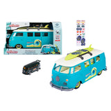 Majorette VW der Originale T1 -Träger mit 1 Auto - afbeelding 1