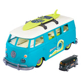 Majorette VW der Originale T1 -Träger mit 1 Auto - afbeelding 3