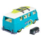 Majorette VW der Originale T1 -Träger mit 1 Auto - afbeelding 4