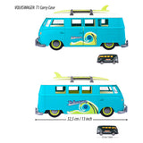 Majorette VW der Originale T1 -Träger mit 1 Auto - afbeelding 5