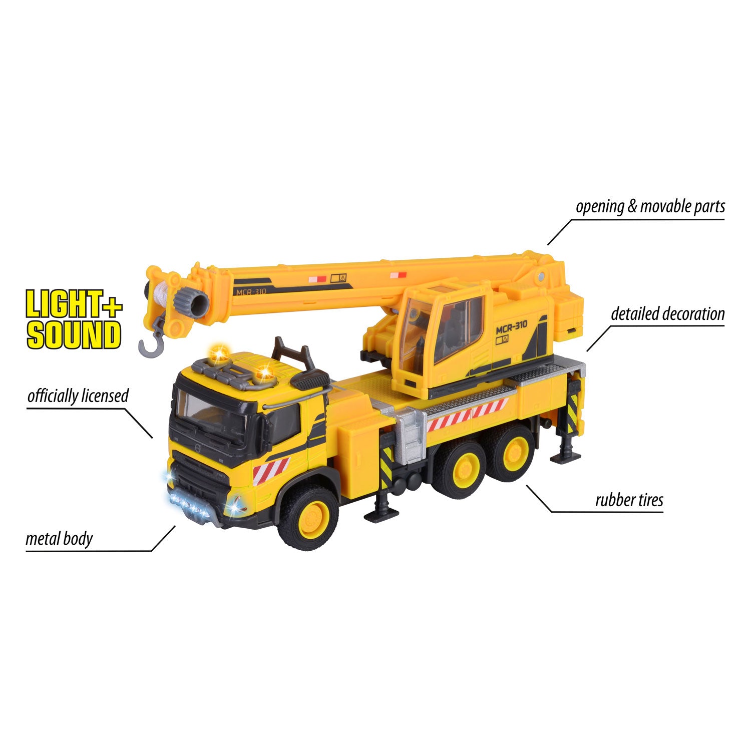 Majorette Volvo Truck mit Fass