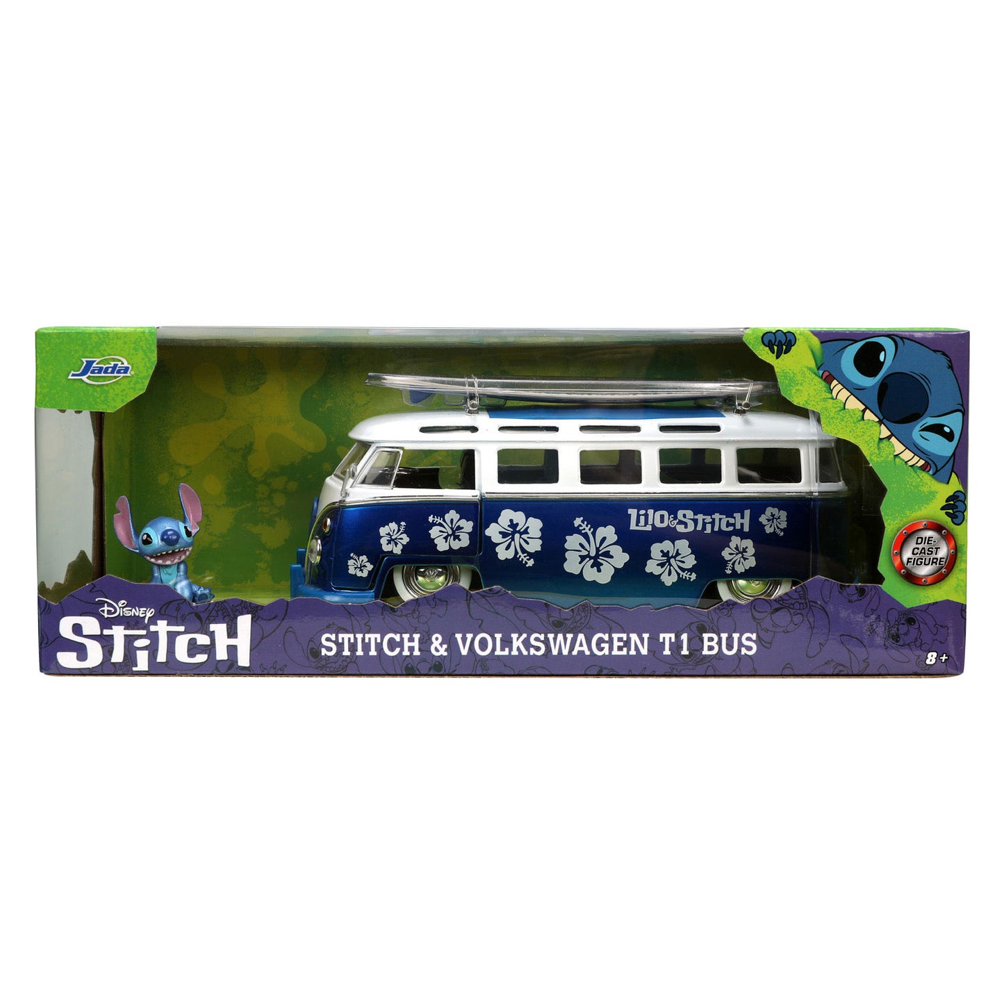 Jada Die Besetzung Lilo und Stitch Volkswagen T1 Bus 1:24