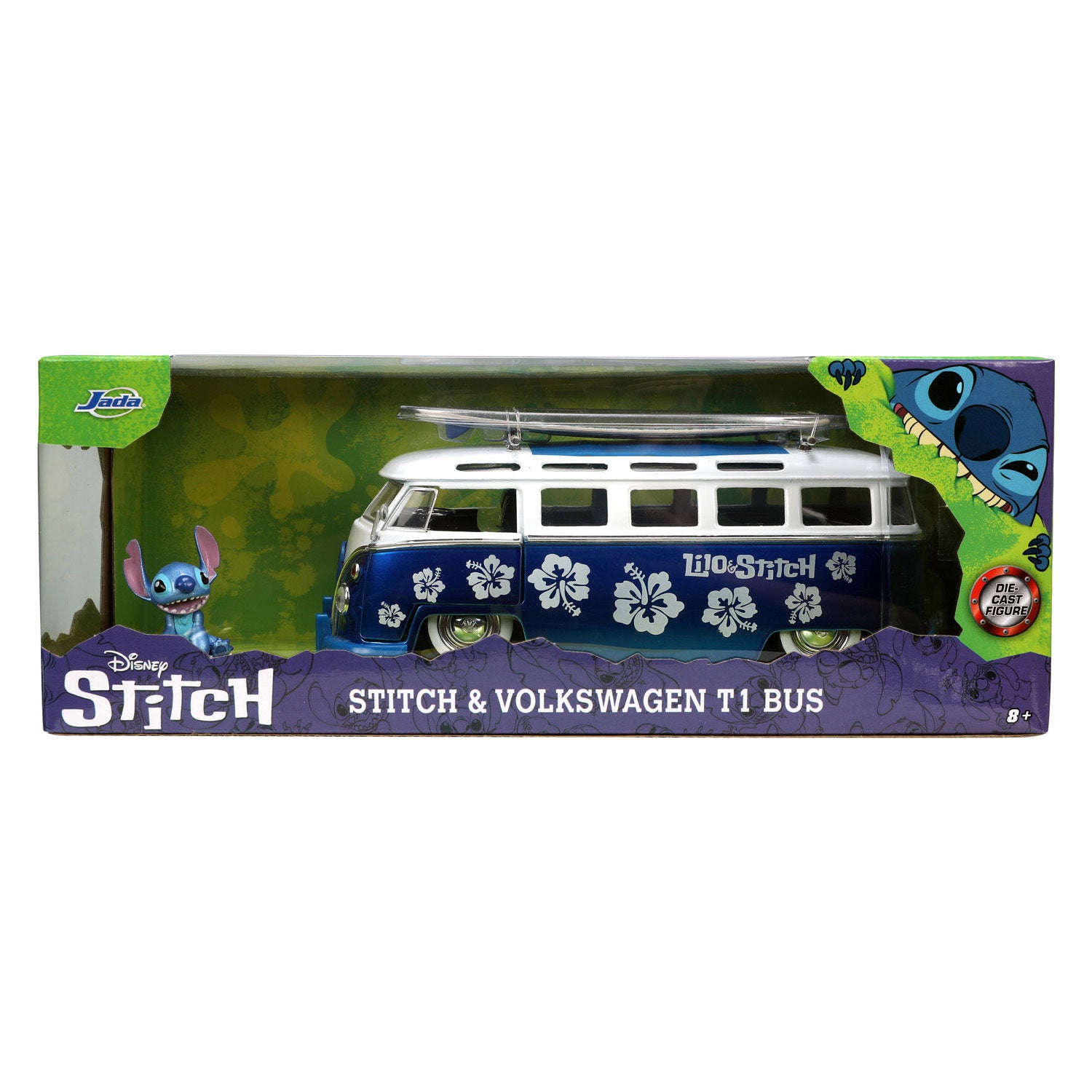Jada Die Besetzung Lilo und Stitch Volkswagen T1 Bus 1:24
