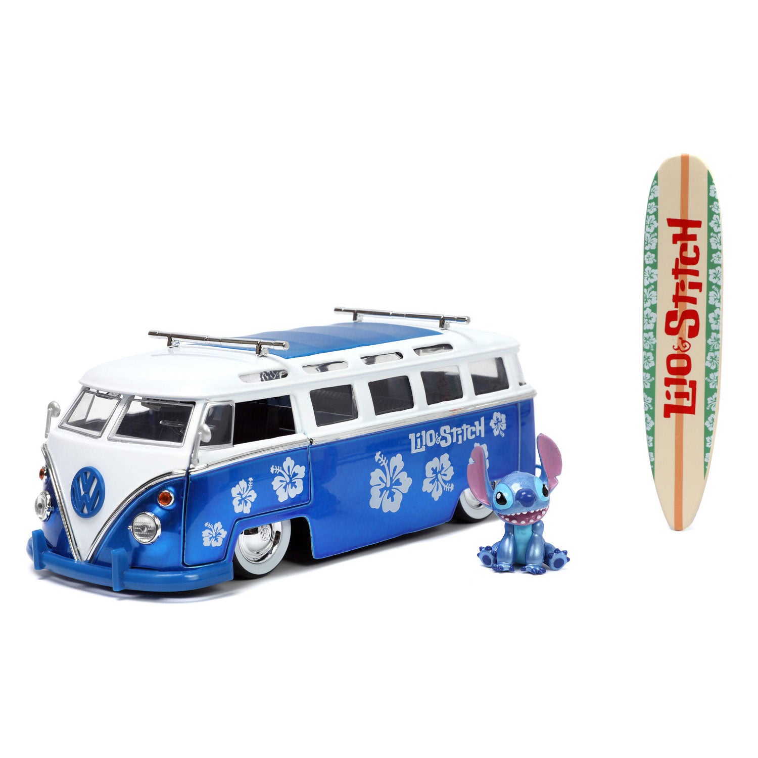 Jada Die Besetzung Lilo und Stitch Volkswagen T1 Bus 1:24