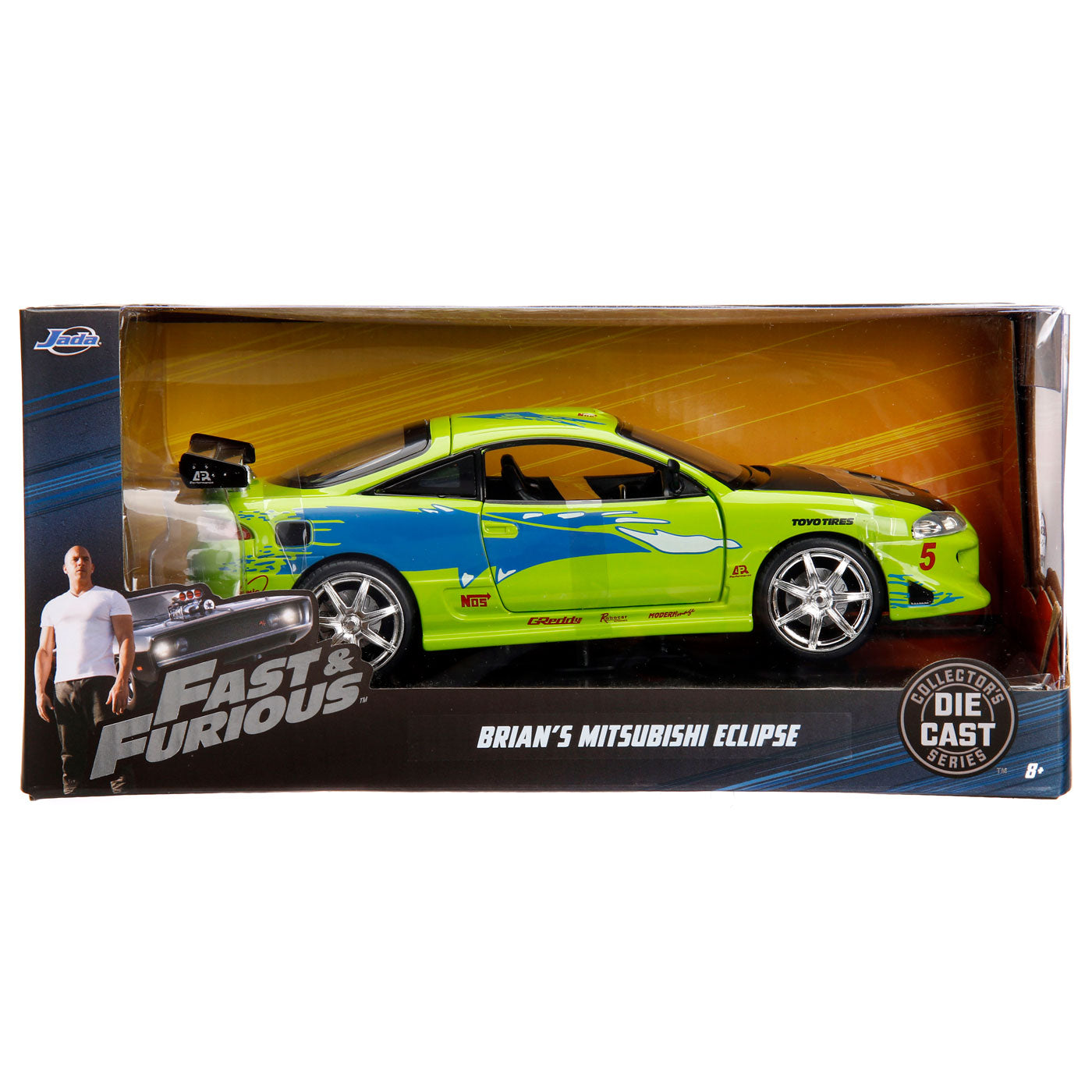 Jada Die Besetzung Fast Furious 1995 Mitsubishi 1:24