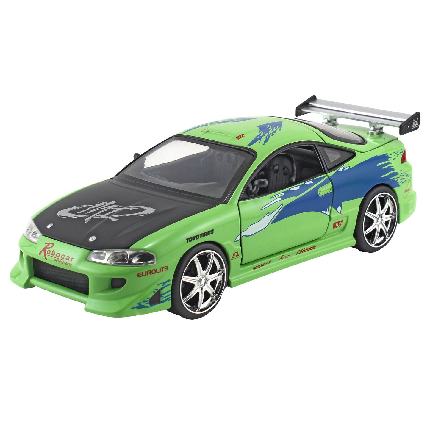 Jada Die Besetzung Fast Furious 1995 Mitsubishi 1:24