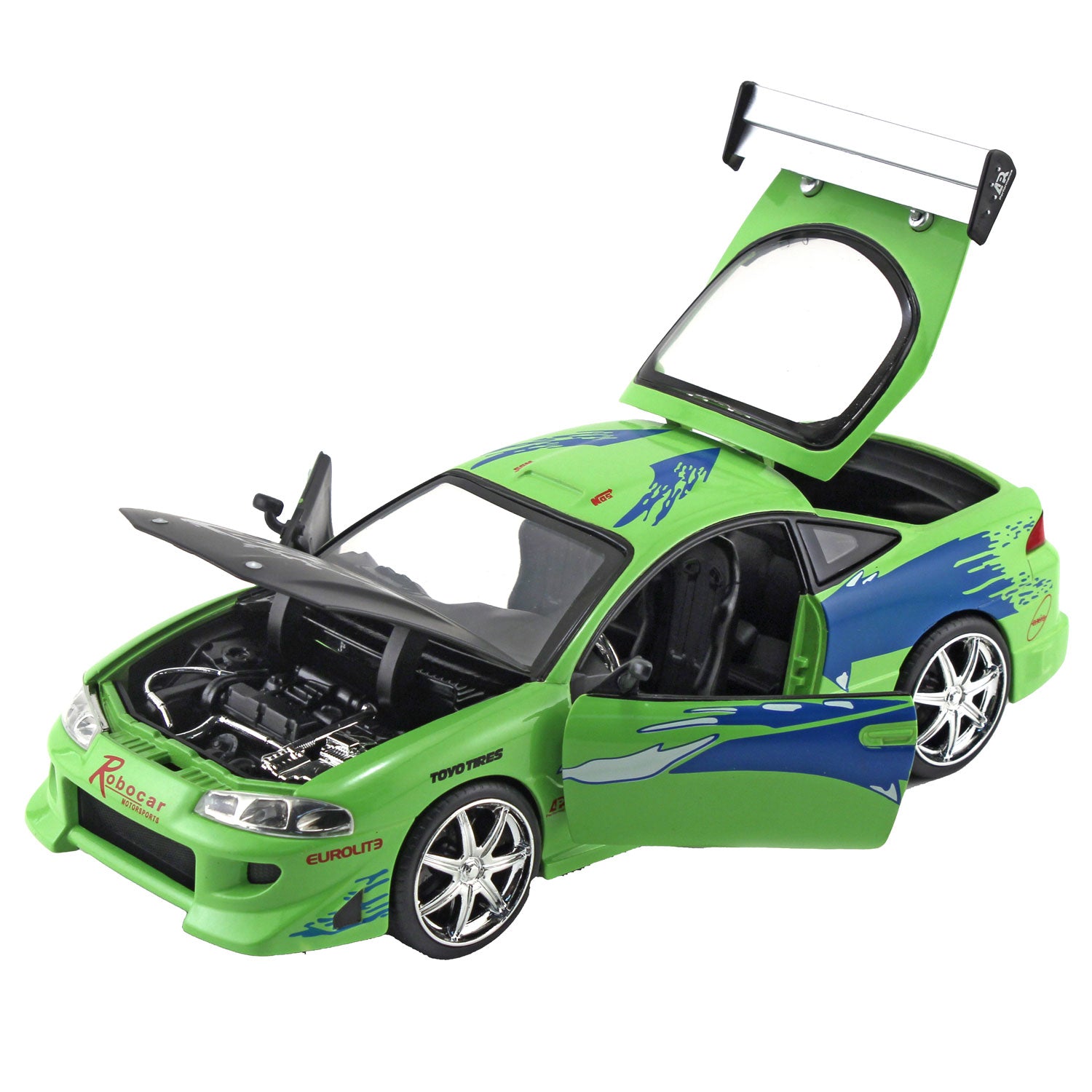 Jada Die Besetzung Fast Furious 1995 Mitsubishi 1:24