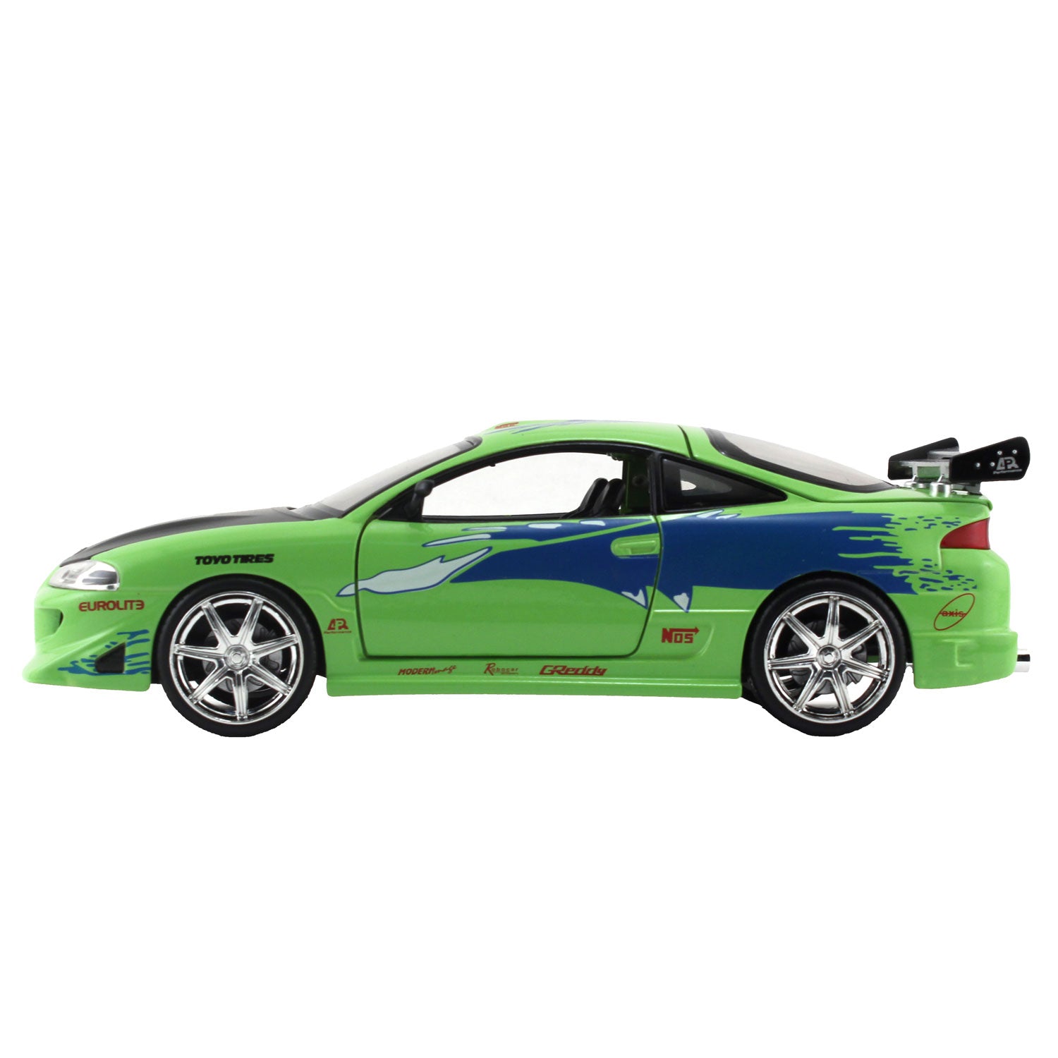 Jada Die Besetzung Fast Furious 1995 Mitsubishi 1:24