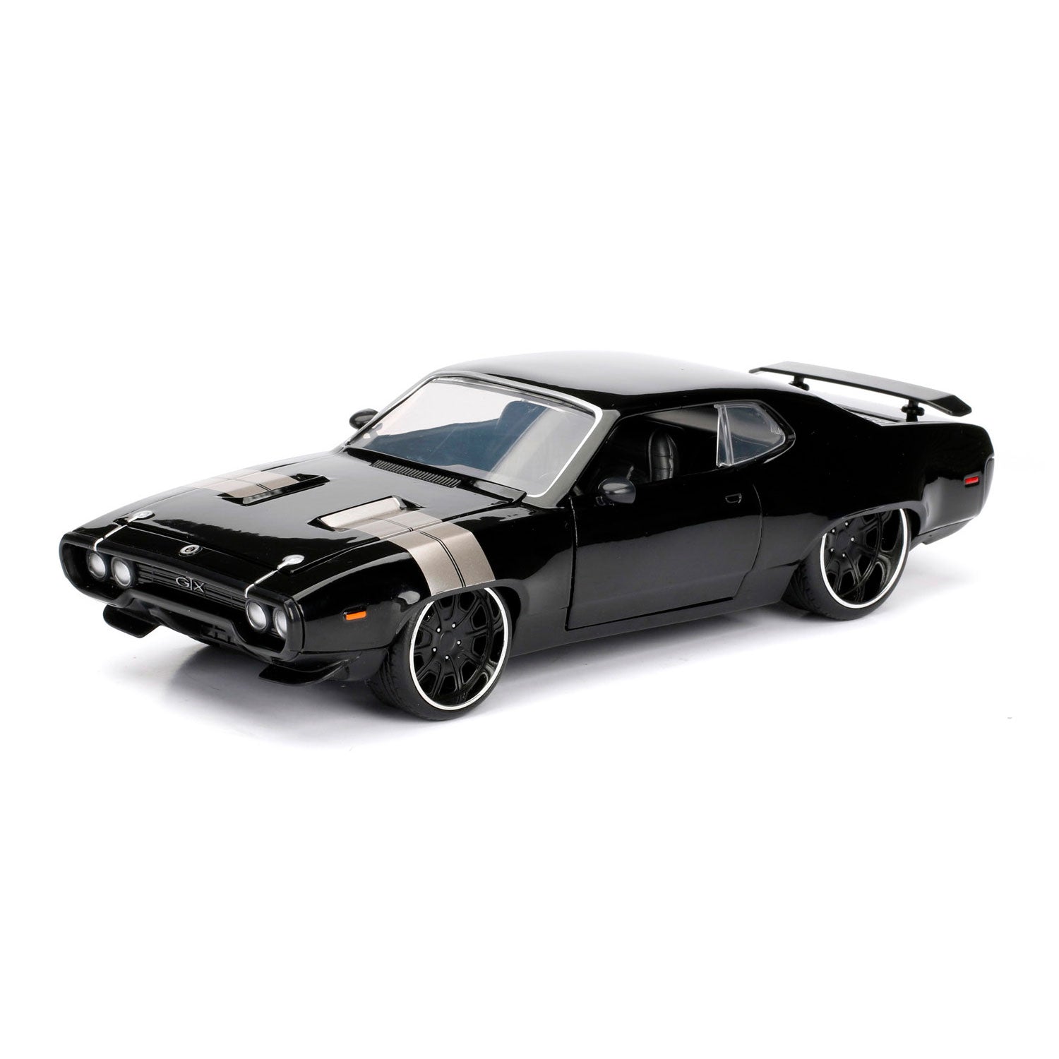 Jada die Besetzung schnell furious ff8 1972 Plymouth gtx racauto 1:24