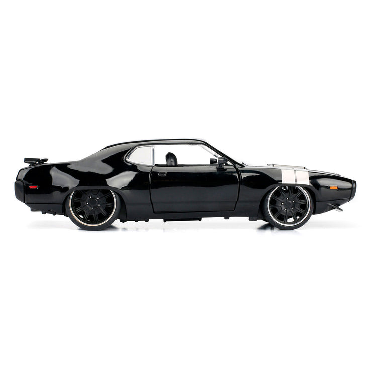 Jada die Besetzung schnell furious ff8 1972 Plymouth gtx racauto 1:24