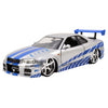 Jada Die Cast Fast Furious 2002 Nissan Skyline 1:24