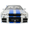 Jada Die Cast Fast Furious 2002 Nissan Skyline 1:24