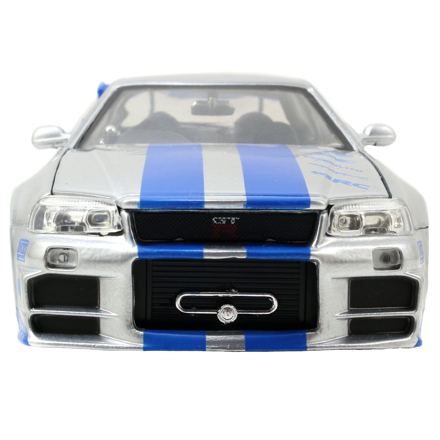 Jada Die Cast Fast Furious 2002 Nissan Skyline 1:24