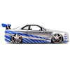 Jada Die Cast Fast Furious 2002 Nissan Skyline 1:24
