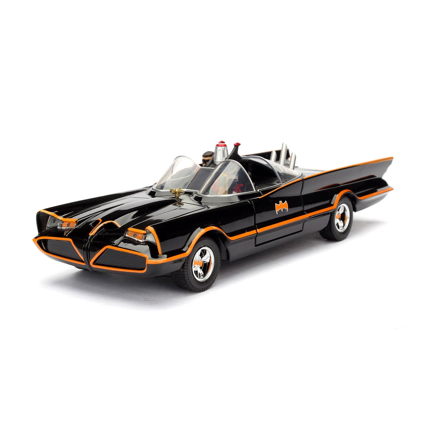 Jada Die Besetzung Batman 1966 Klassiker Batmobil Auto 1:24