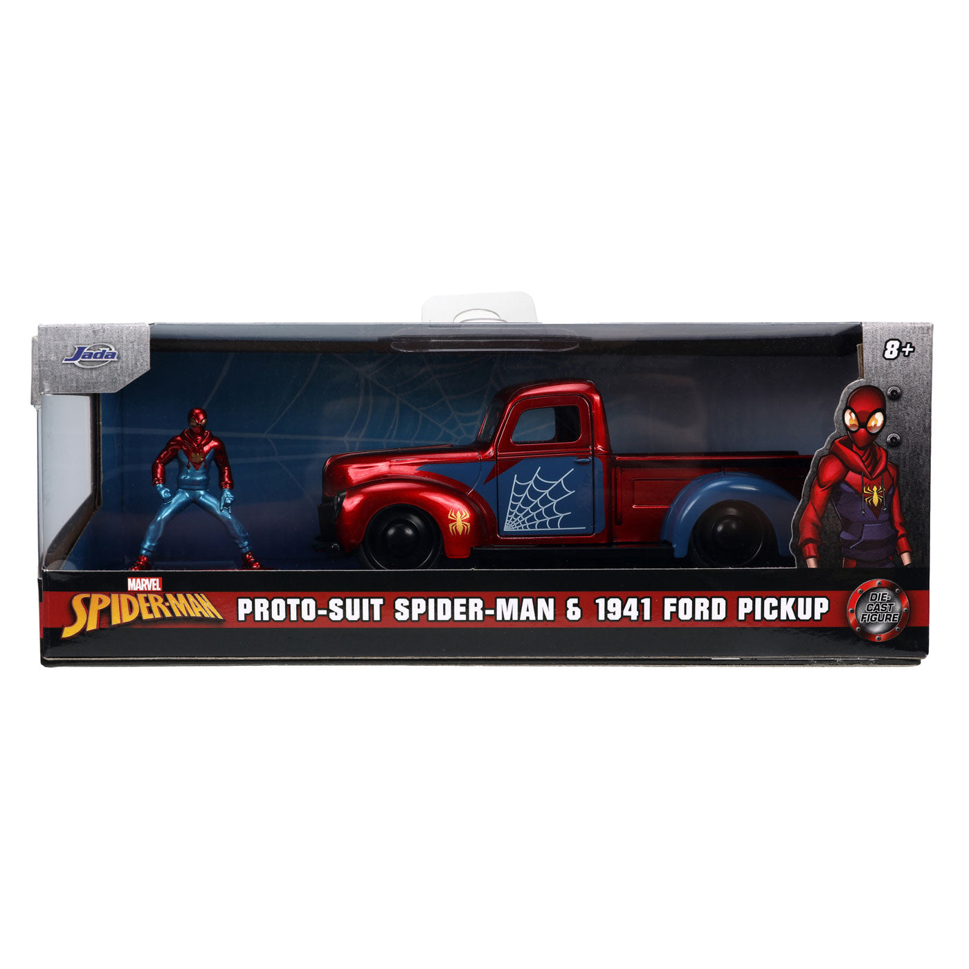 Jada Die Besetzung Marvel 1941 Ford Abholung 1:32
