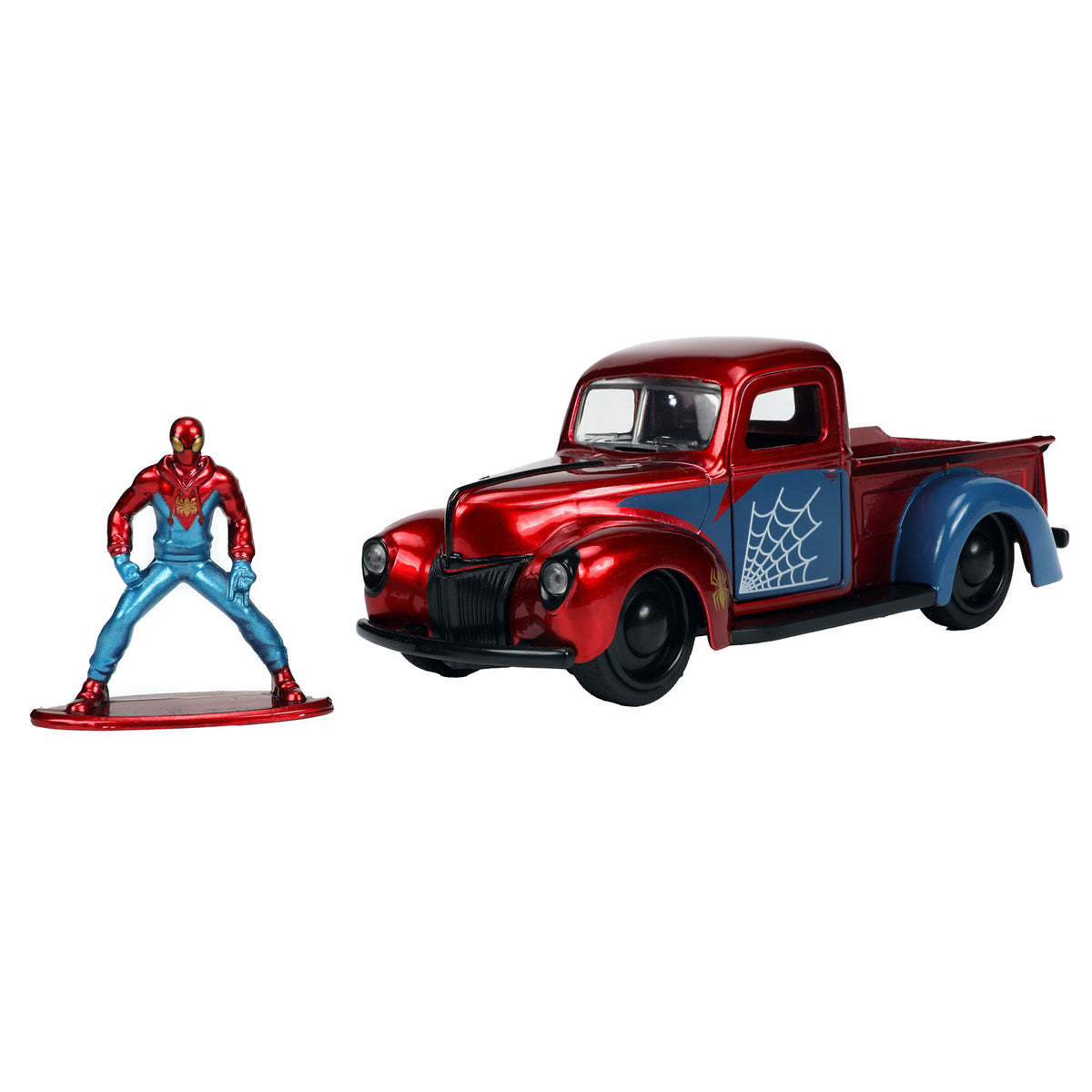 Jada Die Besetzung Marvel 1941 Ford Abholung 1:32