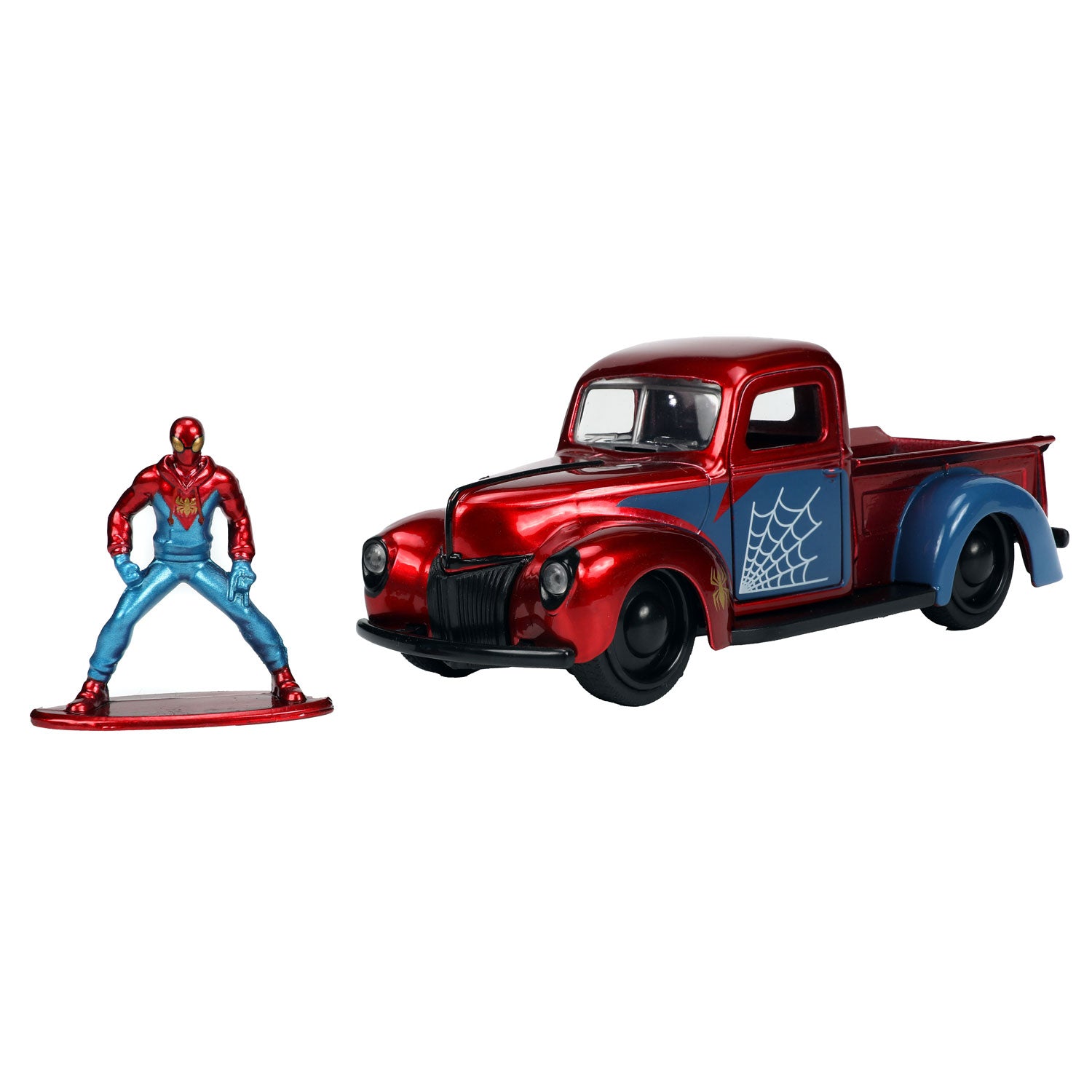 Jada Die Besetzung Marvel 1941 Ford Abholung 1:32