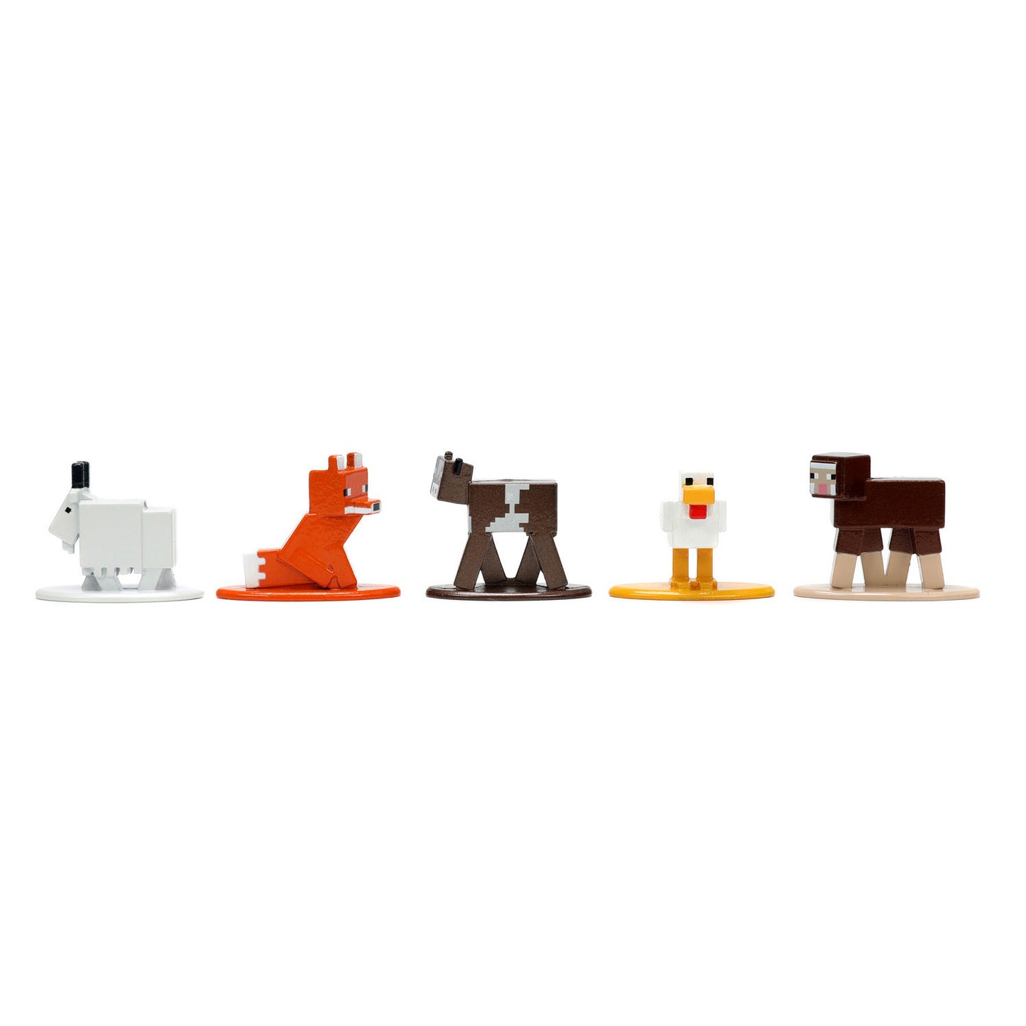 Jada Toys Jada Die Besetzung Minecraft Multi Pack Nano Actionfiguren Welle 8