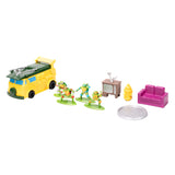 Jada Toys Jada Metalfigs Hauptquartier Teenage Mutant Ninja Turtles Spielset spielen - afbeelding 4