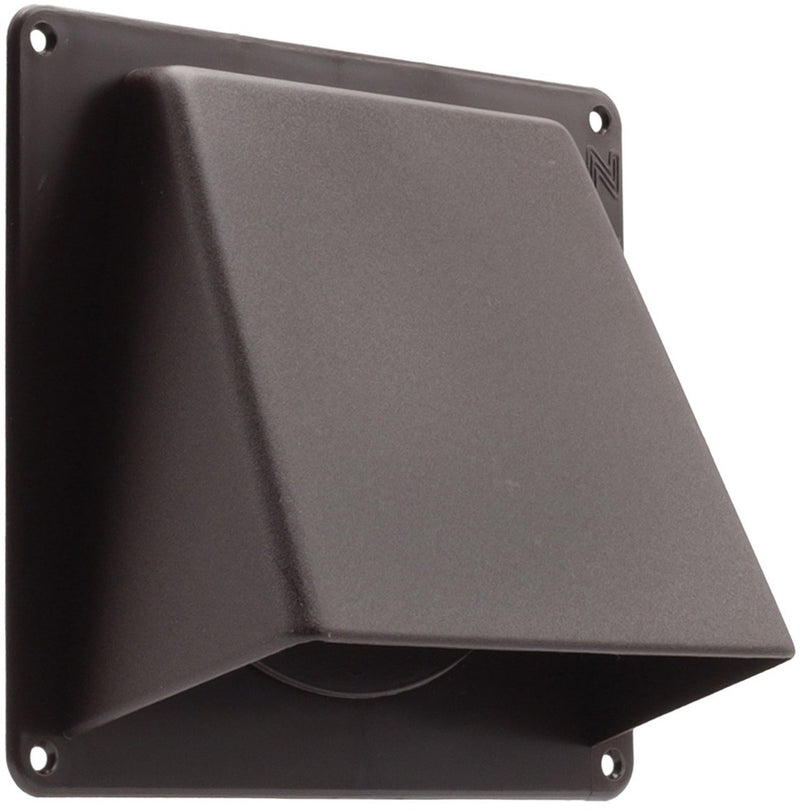 Star x starx Fassadenklappe 1 Klappe - ø125 mm - braun