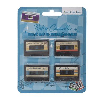 Ootb Kühlschrankmagnet-Kassetten-Set mit 4 Stück.