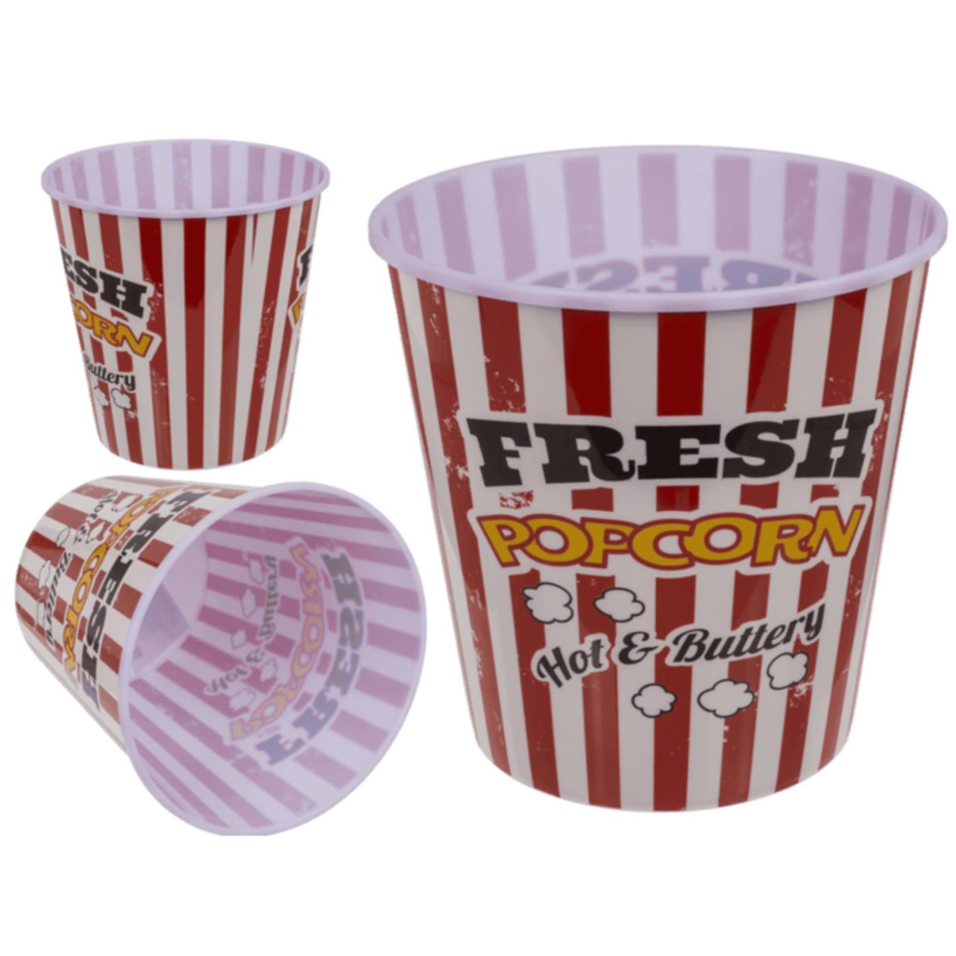Ootb Popcornbecher Kunststoff 18cm