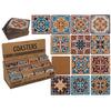 Ootb Untersetzer Mosaik Kork 9,5x9,5x0,5cm