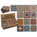 Ootb Untersetzer Mosaik Kork 9,5x9,5x0,5cm - afbeelding 1