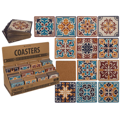 Ootb Untersetzer Mosaik Kork 9,5x9,5x0,5cm