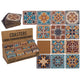 Ootb Untersetzer Mosaik Kork 9,5x9,5x0,5cm