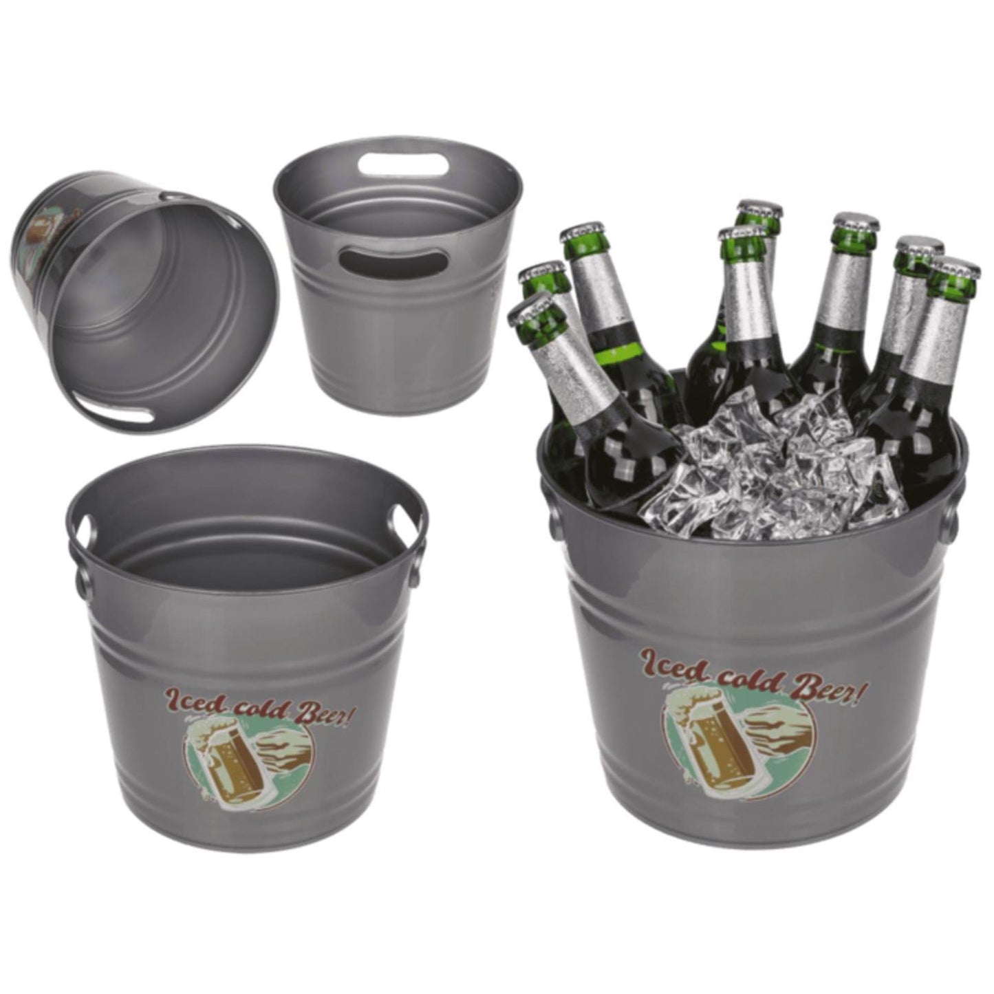 Ootb Eiskübel mit Bierlogo 6l