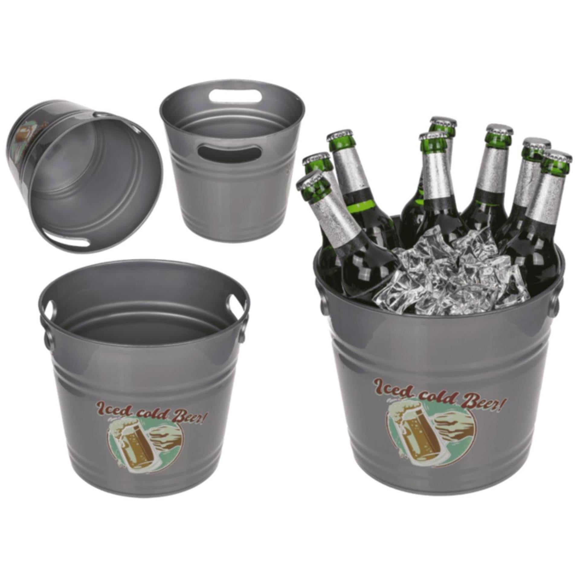 Ootb Eiskübel mit Bierlogo 6l