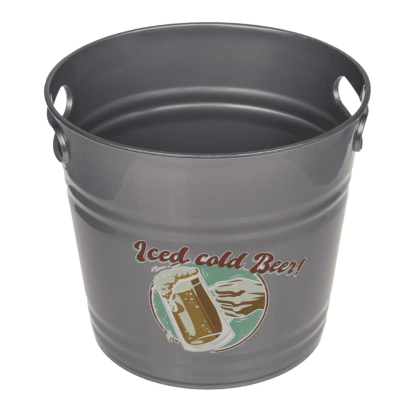 Ootb Eiskübel mit Bierlogo 6l