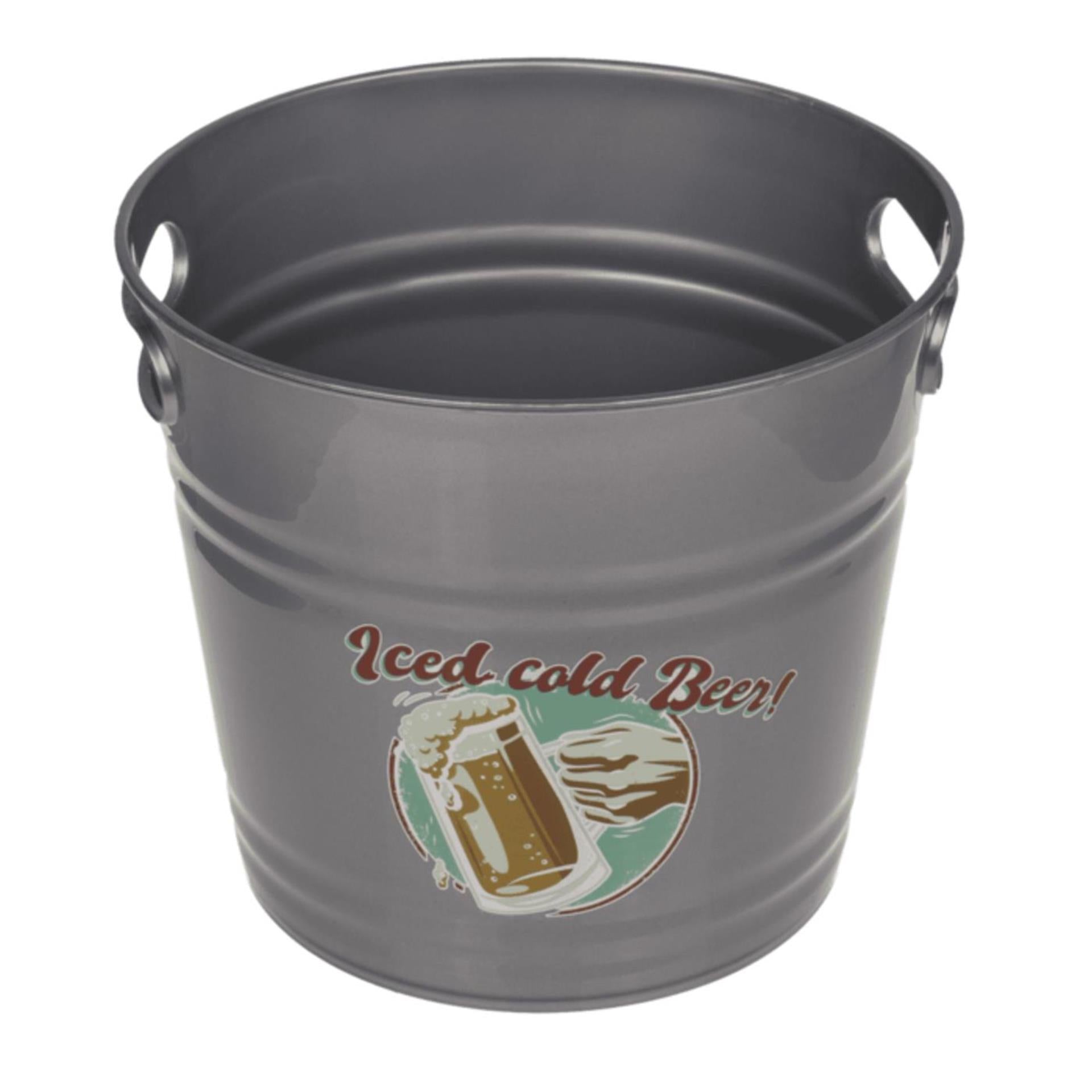 Ootb Eiskübel mit Bierlogo 6l
