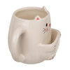 Ootb Becher Katze mit Keksfach 15x9x12cm 450ml