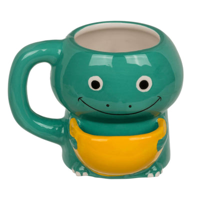 Ootb Becher Dino mit Keksfach 15x9x12cm 450ml