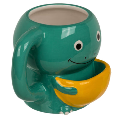 Ootb Becher Dino mit Keksfach 15x9x12cm 450ml