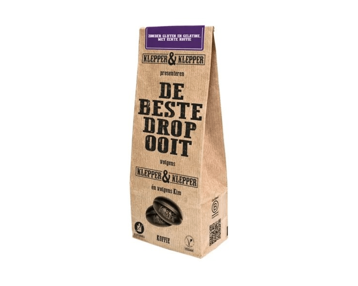 Klepper Klöppel der beste Lakritzkaffee aller Zeiten Beutel (20x 200gr)