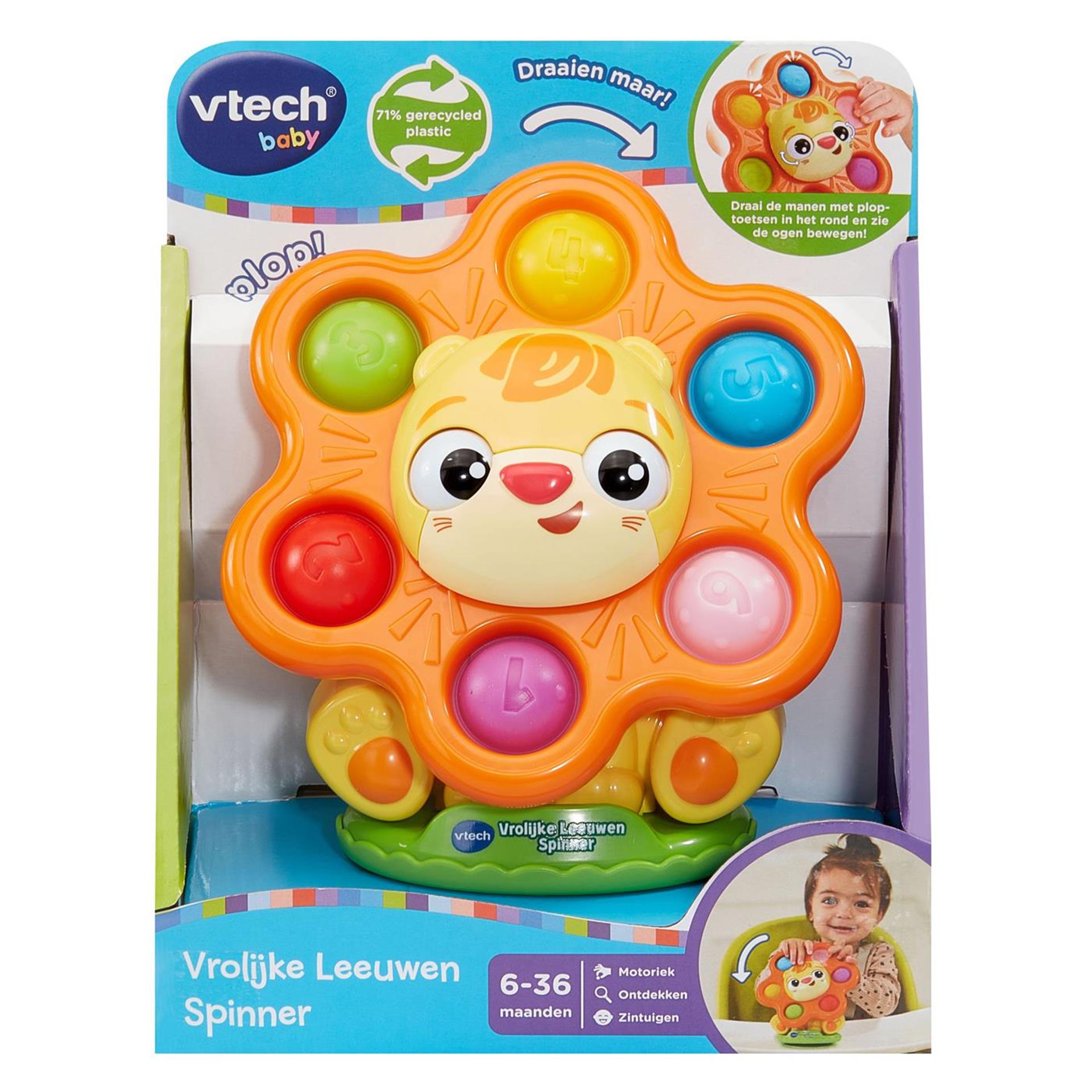 Vtech Baby fröhlicher Lions Spinner
